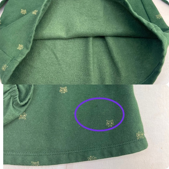 Baby Butterfly Fleece Dress SIZE 24 MONTHS - Picture 17 of 17